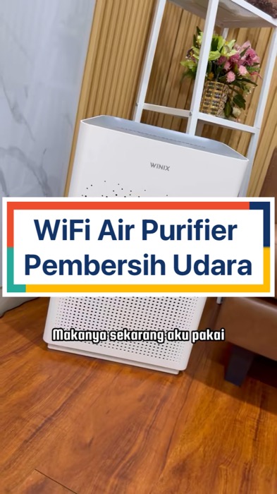 WiFi Air Purifier Pembersih Udara#RacunShopee#GratisOngkirRP0#ViralDiShopeeVideo#shopeevideo#fyp#viral#ShopeeLook#ShopeeCOD#RacunShopee#shopeevideo