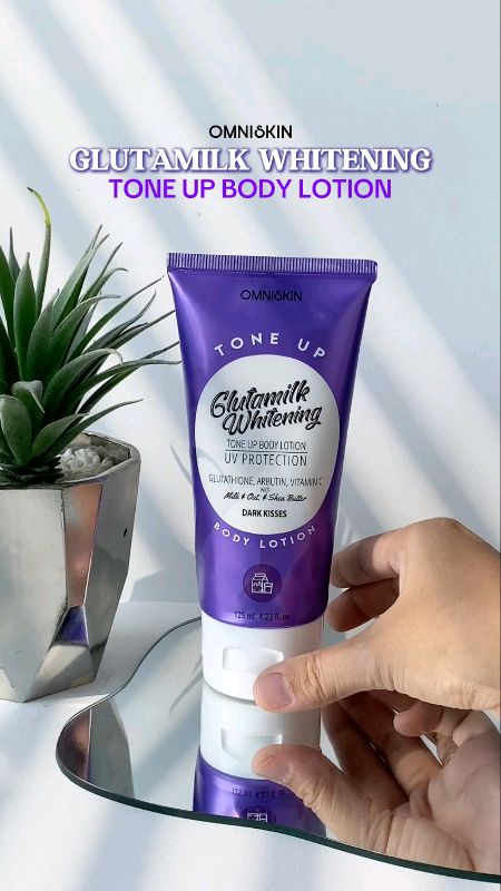 body lotion tone up #lotionpencerah #lotionpemutih #ShopeeBeautyHaul #glutamilkwhitening #toneupbodylotion #fyp #RacunShopee
