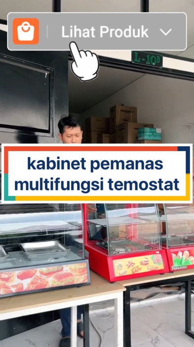 kabinet pemanas multifungsi temostat#RacunShopee#GratisOngkirRP0#ViralDiShopeeVideo#shopeevideo#fyp#viral#ShopeeLook#ShopeeCOD#RacunShopee#shopeevideo