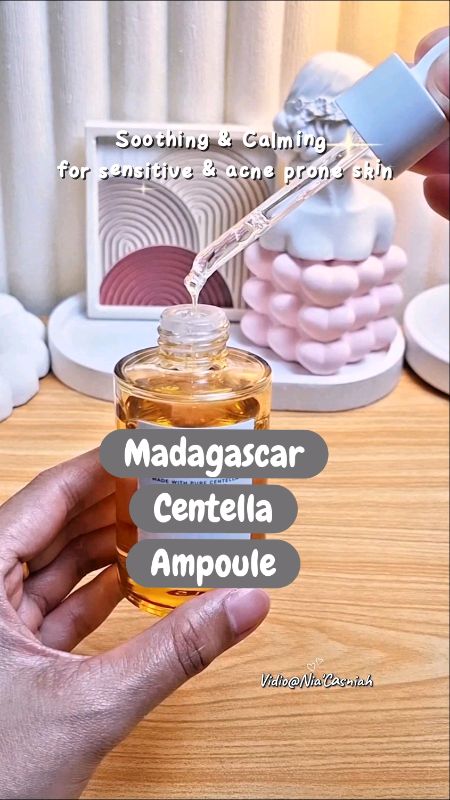 Menenangkan kulit sensitif✨️#skin1004 #skin1004madagascarcentella #skin1004ampoule #ampoule #ampouleskin1004 #ampouleserum #ShopeeBeautyHaul