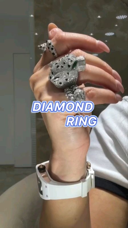 #diamond #ring #luxury #phanter #cincin #berlian #mahal #DiskonRacunShopee #RacunShopee #SpillRacunShopee #ViralDiShopeeVideo #GakNyeselBeliIni #fyp