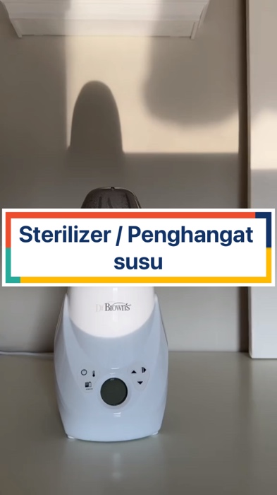 Sterilizer / Penghangat susu#RacunShopee#GratisOngkirRP0#ViralDiShopeeVideo#shopeevideo#fyp#viral#ShopeeLook#ShopeeCOD#RacunShopee#shopeevideo