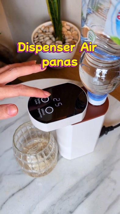 Yuk samaan #dispenserairpanas #dispensermini #dispenserminiportable #GratisOngkirRP0 #racunshopeee #Diskon50Persen #RacunShopeeCheck #ViralDiShopeeVid