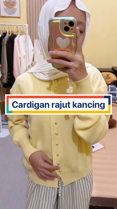 Cardigan rajut kancing #cardiganrajutpremium #cardiganrajut #cardiganrajutkancing #cardiganknit #blouserajut #RacunShopeeCheck #RacunShopee
