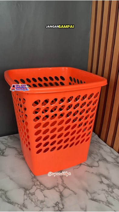 Tempat sampah shinpo lebih kokoh #ViralDiShopeeVideo #ShopeeCOD #GratisOngkirRP0 #GakNyeselBeliIni #SpillRacunShopee #tempatsampah #keranjangsampah