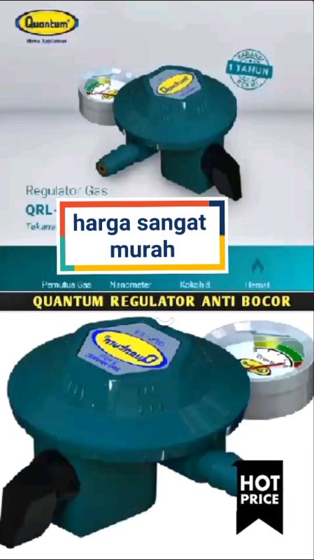 regulator gas quantum anti bocor#regulatorgas #regulatorgasantibocor #quantumregulator #ShopeeCOD #GratisOngkirRP0 #ShopeeLook