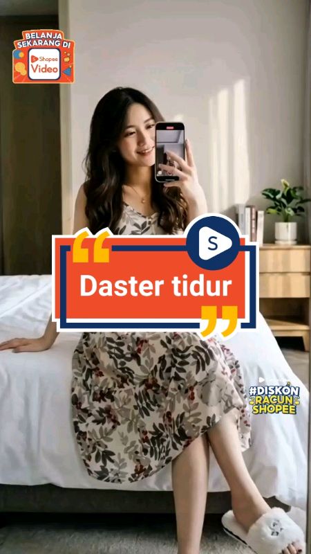 Rekomendasi daster yang nyaman buat dipakai tidur#RacunShopee #ViralDiShopeeVideo #PromoNonStop #GratisOngkirRP0 #dastertidur #dastertidurwanita