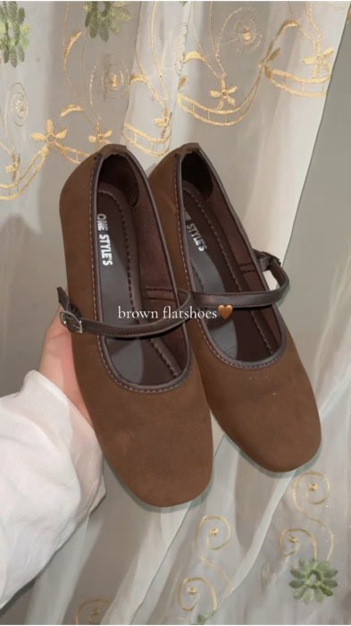 dipake buat main kece abis😝✨ #flatshoeswanita #OOTDFashionShopee #flatshoescantikk