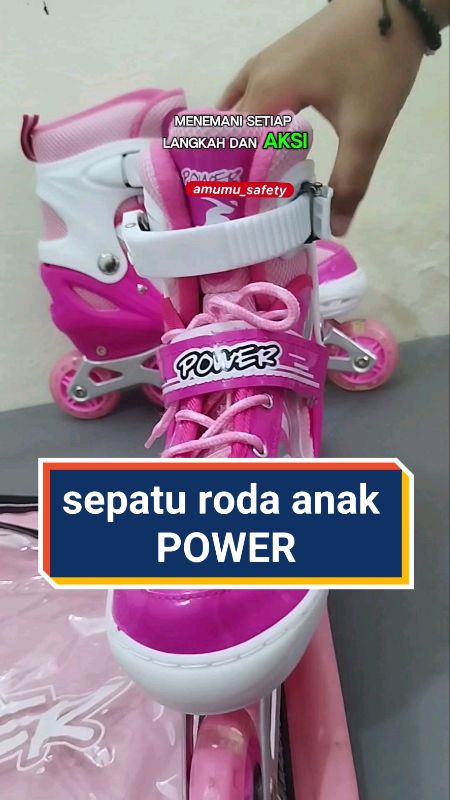 sepatu roda anak POWER#RacunShopee #diskonracunshopeecheck #ShopeeVideoCreator #ShopeeLook #ShopeeCOD #ViralDiShopeeVideo #DiskonRacunShope
