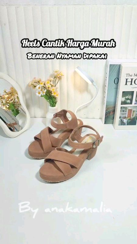 #heelswanita #heels #heelscantik #heelselegant #heelssimple #dranathaheels #ShopeeFashionHaul #ShopeeBeautyHaul #SpillBawaBerkah #SpillRacunShopee