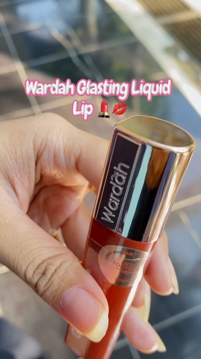 #wardahglastingliquidlip #lipstikviral #lipvynil #wardahbeauty @wardahofficial