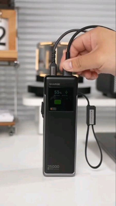 Sharge PowerBank X6 Hyper Tower 170W 25000mAh #shargepowerbank #powerbank #powerbank25000mah #powerbankfastcharging
