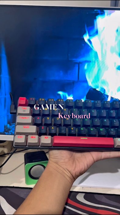 Keyboard gamen titan elite mrchanical #RacunShopee #DiskonRacunShopee #GratisOngkirRP0 #keyboard #gamen #mechanical #keyboardmechanical #fyp