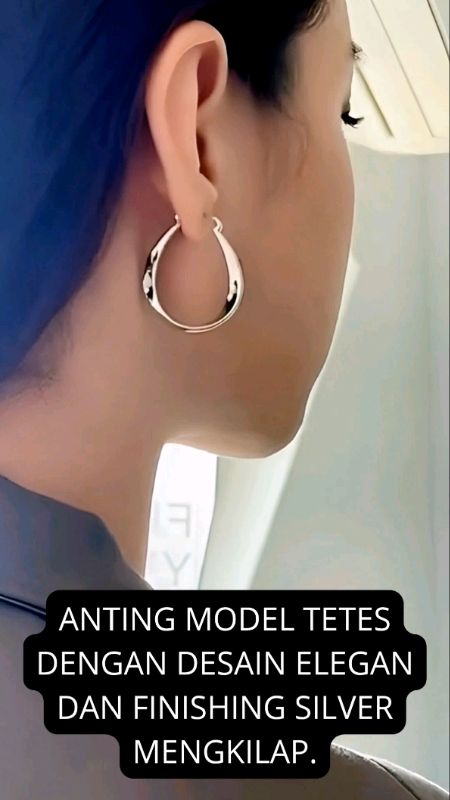 #antingtitanium #suai #antingkekinian #jewelry #shopeevideo #shopeshop