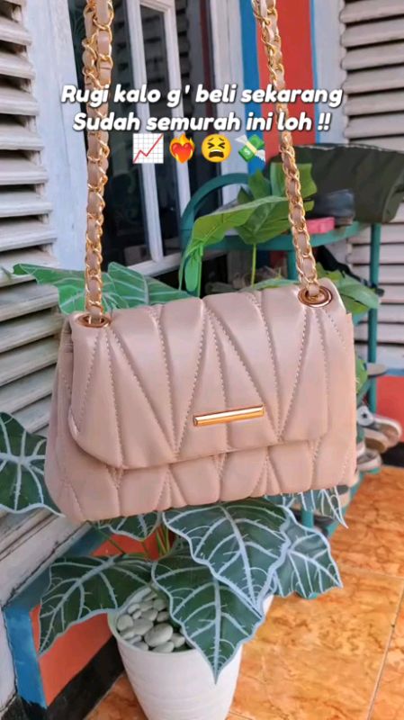 tas selempang cakep😍 #tasselempangwanita #tasselempangmurah #PromoNonStop #promoramadhan #ShopeeGratisOngkir0RP #ShopeeCOD