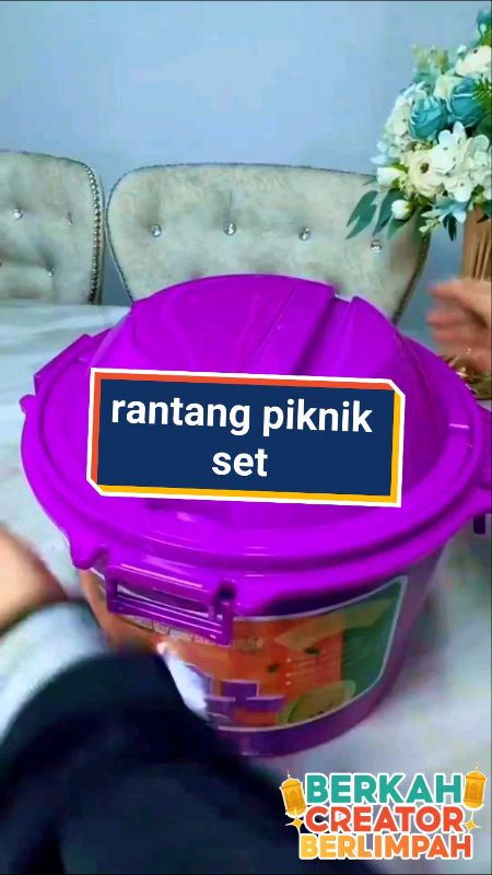 rantang piknik set #RacunShopee #RacunShopeeCheck #RacunShopeeLokal #SpillRacunShopee #SpillBawaBerkah