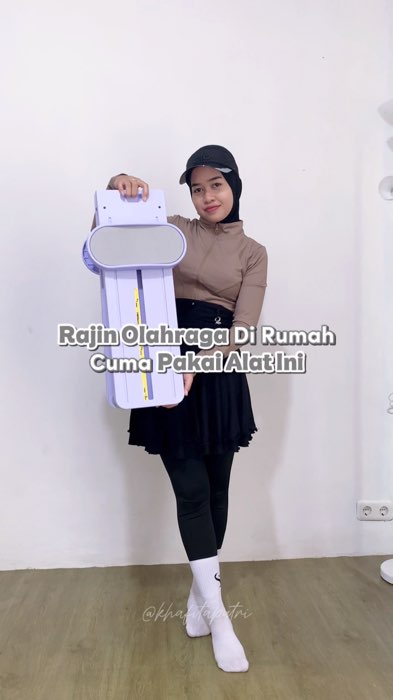 Leg day di rumah pakai alat ini #legtrainer #legday #workoutdirumah #alatolahragadirumah #mesinkaki #RacunShopeeCheck #SpillRacunShopee
