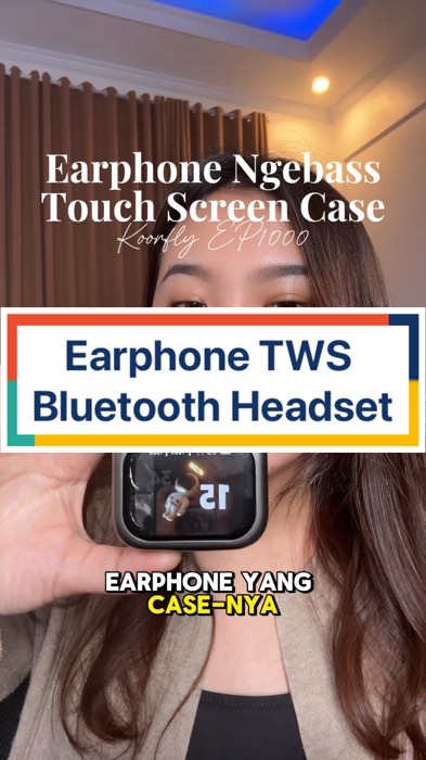Earphone TWS Bluetooth Headset#RacunShopee#GratisOngkirRP0#ViralDiShopeeVideo#shopeevideo#fyp#viral#ShopeeLook#ShopeeCOD#RacunShopee#shopeevideo