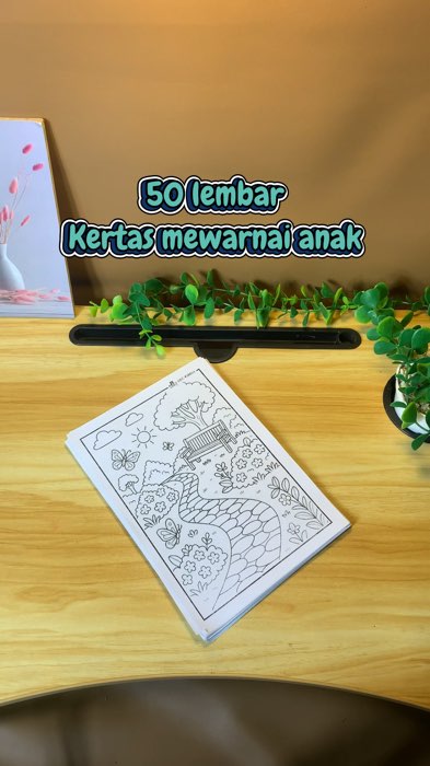 Buat latihan mewarnai anak #RacunShopee #RacunShopeeCheck #SpillRacunShopee #SpillBawaBerkah #kertasmewarnai #kertasmewarnaianak