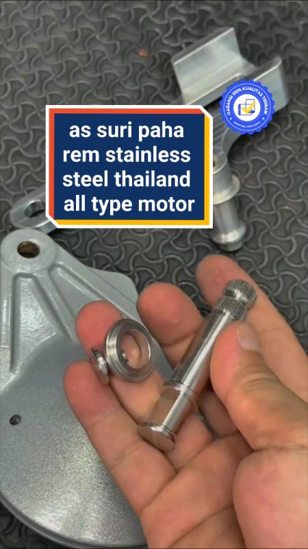 as suri paha rem stainless steel thailand all type motor #aspaharembelakang #paharemmotor #aspaharemcnc #CODinApa #TermurahDiShopee #GratisOngkirRP0