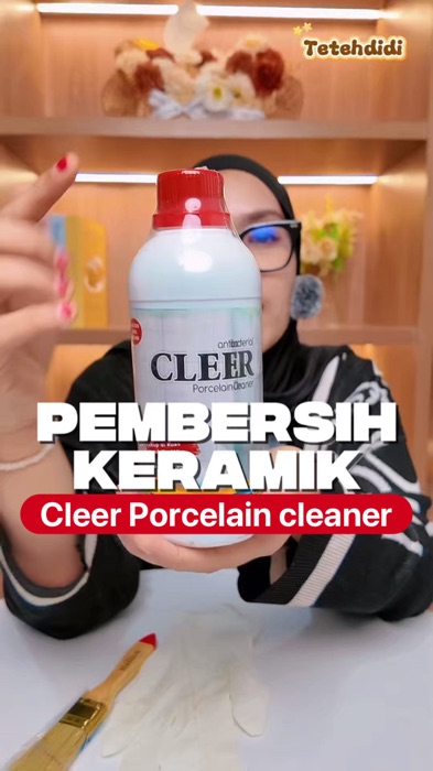 Pembersih kerak keramik #pembersihkerakmembandel #CLEERpembersih #pembersihkerak #pembersihkeramik #DiskonRacunShopee #RacunShopee