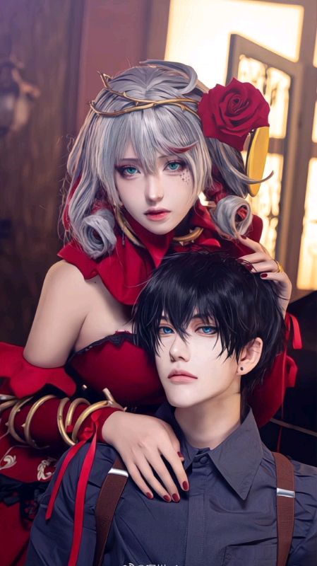#fyp #couple #couplegoals #animeedit #cosplay #costumecosplay #soflensrekomendasi #fypdongggggggg #SpillRacunShopee #shopeevideo #ShopeeHaul