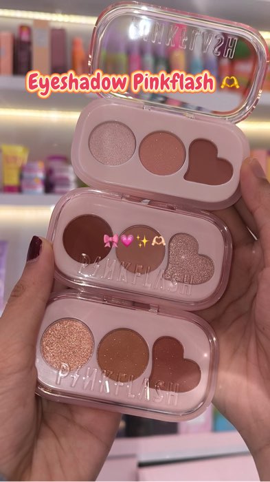 Juaranya eyeshadow 🥰 #pinkflash #pinkflashbeauty #pinkflashcosmetics #pinkflashcosmetics