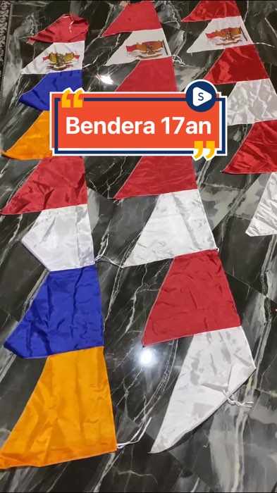 #benderagergaji #umbulumbulmerahputih #ViralDiShopeeVideo #benderaagustus