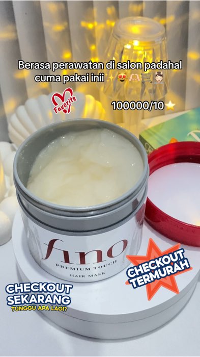 @finetodayjapanesebeautyid #masker #hairmask #RacunShopee #SpillRacunShopee #ViralDiShopeeVideo #SpillBawaBerkah #shopeevideo #DiskonRacunShopee #fyp