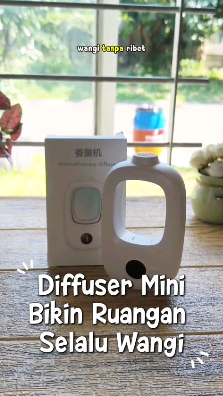 #diffuser #diffuseraromatherapy #diffuseressentialoil #diffusermini #RacunShopee #RacunShopeeCheck #SpillRacunShopee #SpillBawaBerkah