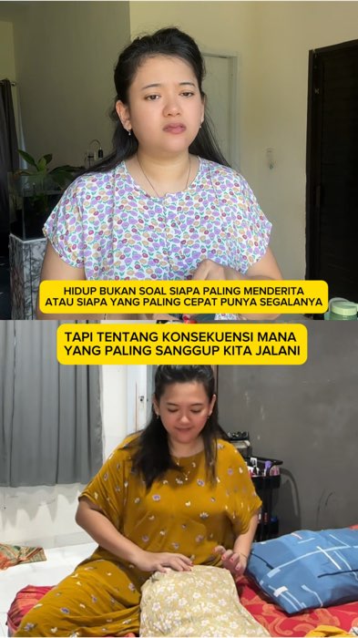 Tiap orang berjalan dengan sepatunya masing masing, tidak ada yang salah, semua tergantung komitmen masing masing 🫶  #iburumahtangga #reels #page #ex