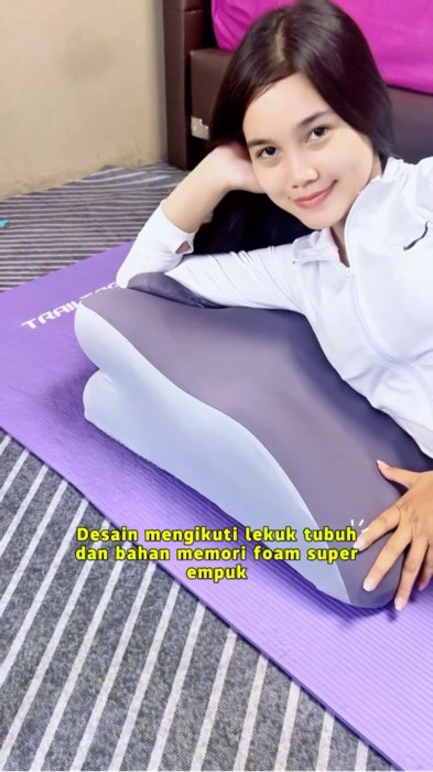 🟠Bantal multifungsi #bantalpijat #bantalworkout #bantaldewasa #bantalpasutri #gratisongkirRP0 #flashsale #termurahdishopee #bantal #memoryfoam