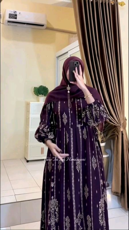Motif barunya cakepp bgtt🤧😍 Kalian wajib punya🫵🫰 #gamiscantik #gamisviral#gamiskekinian#gamismurah