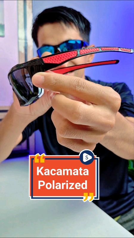 Kacamata Polarized Anti UV #kacamatapolarized #kacamataantiuv #GratisOngkirRP0 #PromoNonStop #ViralDiShopeeVideo #ShopeeVideoCreator #ShopeeCOD