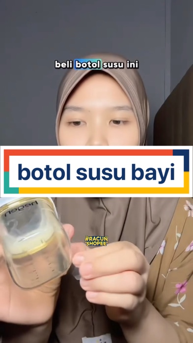 ￼botol susu bayi#RacunShopee#GratisOngkirRP0#ViralDiShopeeVideo#shopeevideo#fyp#viral#ShopeeLook#ShopeeCOD#RacunShopee#shopeevideo