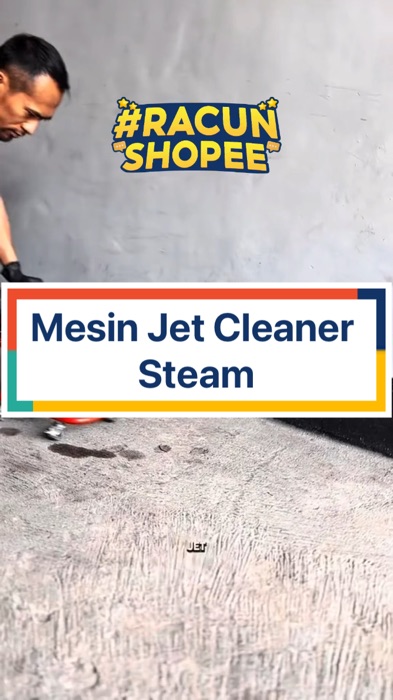 Mesin Jet Cleaner Steam#RacunShopee#GratisOngkirRP0#ViralDiShopeeVideo#shopeevideo#fyp#viral#ShopeeLook#ShopeeCOD#RacunShopee#shopeevideo