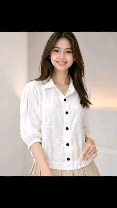 #blousecantik #blouse #blousewanitakekinian #blousekekinian #blousekorea #atasankekinian #atasancewek #atasan