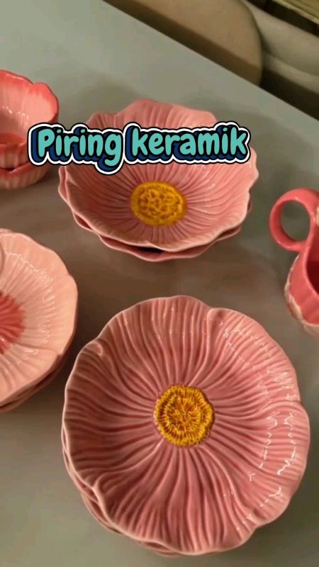 Piring keramik #piringkeramik #shopee