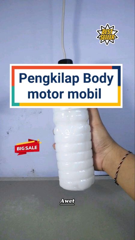 #pengkilapmotor #pengkilapbodymobil #pengkilapbodymotor #pengkilapbodykasar #penghitambodymotor #penghitamban #GratisOngkirRP0 #RacunShopee #CODinApa