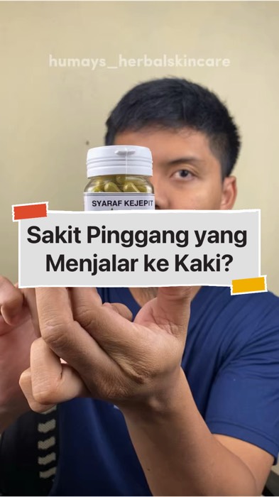 #herbalsyarafkejepit #kapsulsyarafkejepit #Diskon50Persen #SpillBawaBerkah #ViralDiShopeeVideo #GratisOngkirRP0