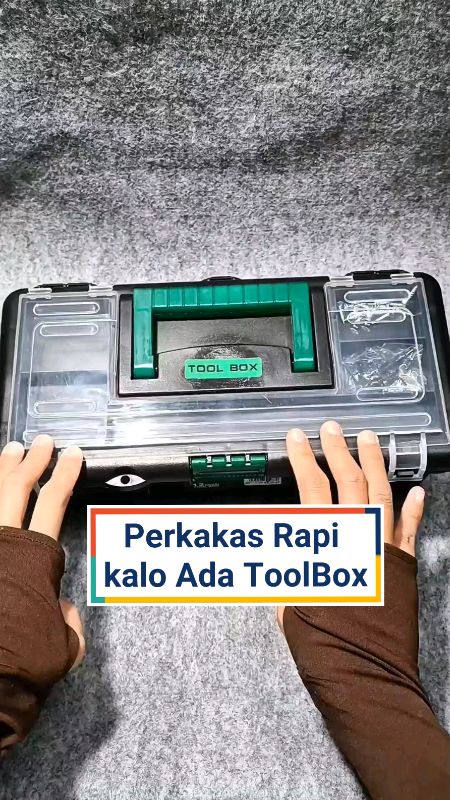 Langsung CO dari video ini biar dapet diskonnya #toolbox #toolboxmurah #toolboxISKU #iskutools #toolbox12inch #RacunShopee