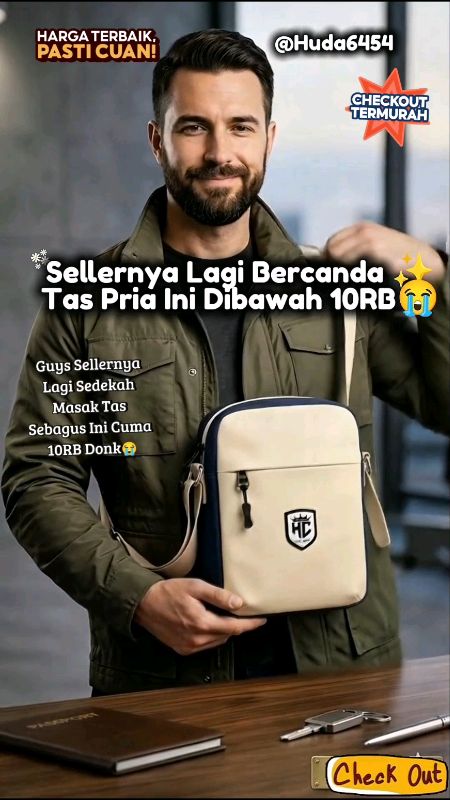 Tas Distro Viral😎#taspria#tasdistro#tasselempang#taspremium#tasselempangmurah#RacunShopee#GratisOngkirRP0#Diskon50Persen#bismillahfyp#viral#fyp#trend