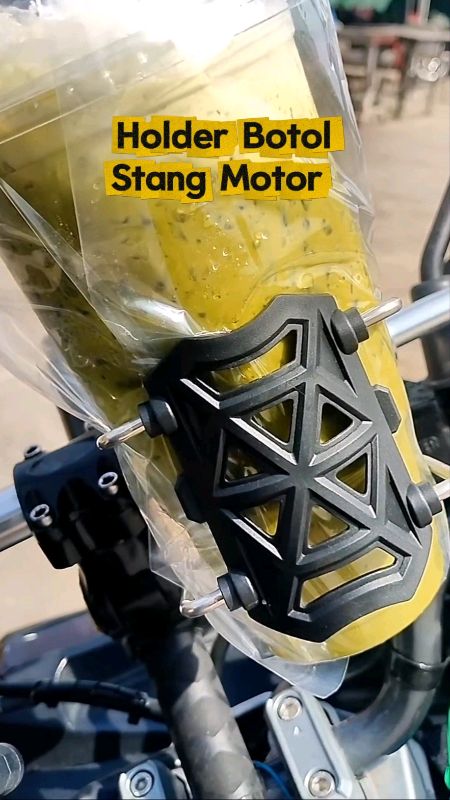 HOLDER BOTOL STANG MOTOR UNIVERSAL ✅ #DiskonRacunShopee #GratisOngkirRP0 #Diskon50Persen #Diskon40RB #RacunShopeeCheck #Diskon30RB #ShopeeCOD