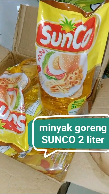 #sunco #suncomurah #sunco2liter #suncominyakgoreng #sunco2L #sunco2literpromo #sunco2litermurah #sunco1dus #minyakgoreng #minyakgorengsunco