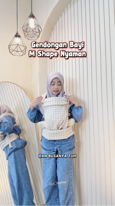 Gendongan mshape #gendonganmshape #ShopeeReview #ShopeeVideoCreator #SpillBawaBerkah #SpillRacunShopee #ShopeeCOD #gendonganbayi