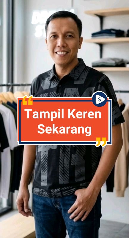 Tampil Keren Sekarang #kaos #kaoskerah #poloshirt