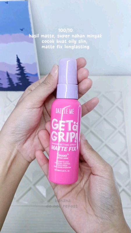 Makeup bener bener ga longsor pake ini #settingsprayviral #dazzlemesettingspray #ViralDiShopeeVideo #shopeevideo #ShopeeBeautyHaul #RacunShopee