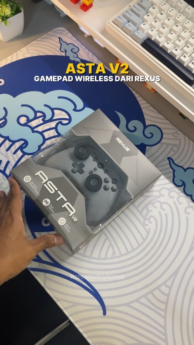 Ini Gamepad GX150 V2 dari Rexus Indonesia   #gx150V2 #gamepadmurah #gamepadgaming #gamepad #gamepadwireless