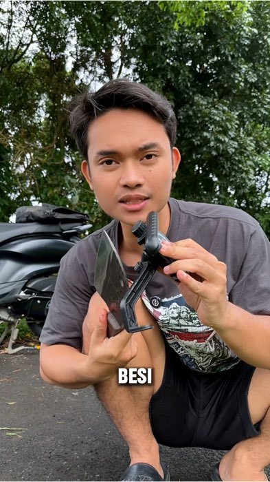 Holder Motor Spion Universal #ViralDiShopeeVideo #SpillRacunShopee #Diskon50Persen #PromoNonStop #GratisOngkirRP0 #RacunShopee