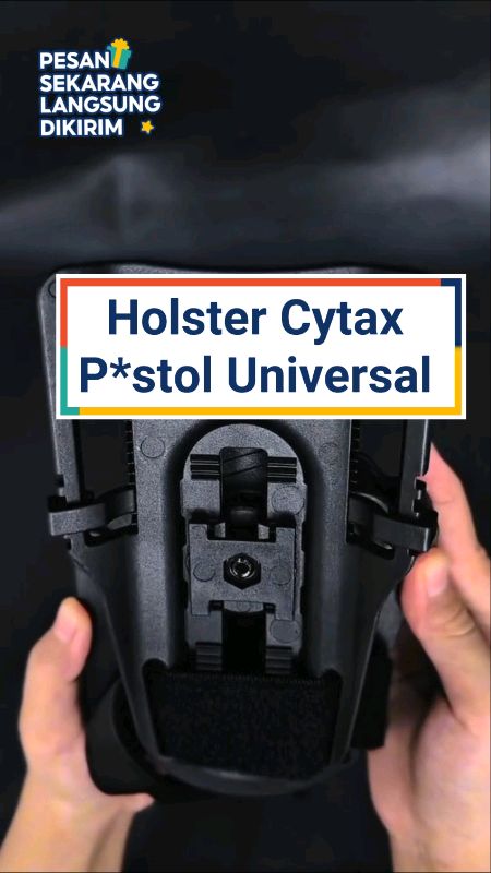 Holster Cutac Pinggang Sarung P*stol#holster #sarungsenapan #holsterpinggang #ShopeeCOD #TermurahDiShopee #ViralDiShopeeVideo #GratisOngkirRP0